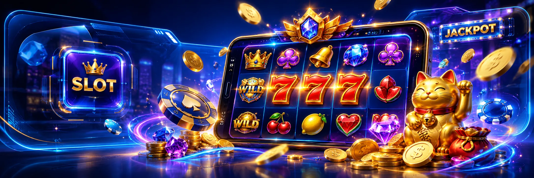 สล็อตเว็บตรง รวมข้อมูลเกมสล็อต RTP ฟีเจอร์โบนัส และประเภทสล็อต